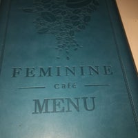 Foto tirada no(a) Feminine Café por Lanie R. em 9/27/2018