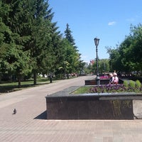 Photo taken at Памятник Габдулле Тукаю by Екатерина З. on 5/31/2014