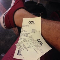Photo taken at Check-in Gol by Val V. on 1/4/2016