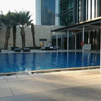 Photo taken at Renaissance Doha City Center Hotel by ToonC on 12/21/2012