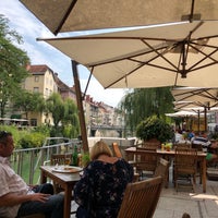 Photo taken at Pizzeria Ljubljanski dvor by Tiff L. on 8/30/2019
