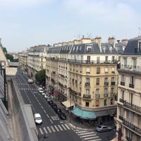 Photo taken at Hôtel Moderne Saint Germain by Nastya K. on 7/23/2014