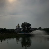 Photo taken at Преображенский парк by Ilia P. on 7/14/2018