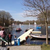 Photo taken at Watersportcentrum Sloterplas by Brian F. on 4/21/2013