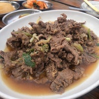 Photo taken at Tomukun Korean BBQ by Airanthi W. on 7/24/2021