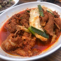 Photo taken at Tomukun Korean BBQ by Airanthi W. on 7/24/2021