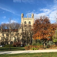 Photo taken at The University of Chicago by Airanthi W. on 11/13/2022