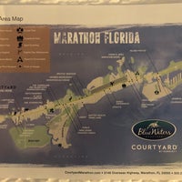 Foto tomada en Courtyard by Marriott Marathon Florida Keys  por Airanthi W. el 1/9/2020
