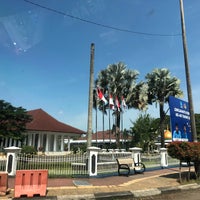 Photo taken at Alun-Alun Kota Serang by Airanthi W. on 12/27/2020
