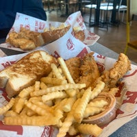 Photo taken at Raising Cane&amp;#39;s Chicken Fingers by Airanthi W. on 5/19/2024