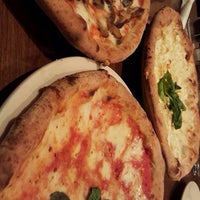 Photo taken at Crostatas Pizza by Airanthi W. on 10/20/2015
