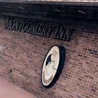 Photo taken at Montgomery Inn by Airanthi W. on 4/21/2018