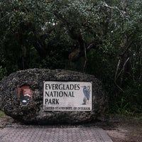 Photo taken at Everglades National Park Rock (photo spot) by Airanthi W. on 1/10/2020