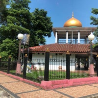 Photo taken at Alun-Alun Kota Serang by Airanthi W. on 12/27/2020