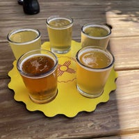 Photo taken at Santa Fe Brewing Company by Nate A. on 8/11/2022