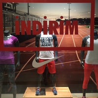 Photo taken at Nike by Emre S. on 8/3/2014