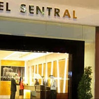 Photo taken at Hotel Sentral by den_djaia on 12/18/2012
