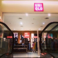 Photo taken at UNIQLO by Calvin T. on 4/3/2013