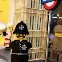 Photo taken at The LEGO Store by Aleyna A. on 12/15/2016