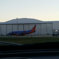Photo taken at Southwest Airlines Maintenance Hangar by Kevin AKA F. on 10/23/2016