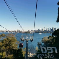 Sky Safari Taronga Zoo - Cable Car in Mosman Bay