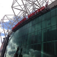 Photo taken at Old Trafford by Nasf J. on 4/27/2013