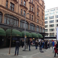 Photo taken at Harrods by Nasf J. on 4/22/2013