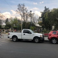 Photo taken at Jardín Miguel Hidalgo (Azcapotzalco) by Francisco Uriel S. on 2/1/2020