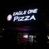 Photo taken at Eagle One Pizza by Zenoxx C. on 11/20/2015