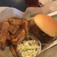 Photo taken at Buz and Ned’s Real Barbecue by Jonny B. on 11/13/2019