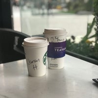 Photo taken at Starbucks by Gurcan G. on 3/23/2018