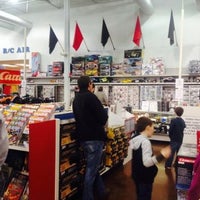 Photo taken at HobbyTown USA by Gary P. on 8/20/2014