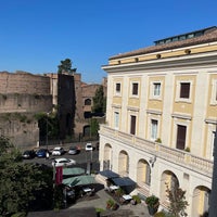 Photo taken at Hotel Palazzo Montemartini by MAYSA 🌺 H. on 8/14/2023