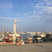 Photo taken at Yeşilköy Marina by M.Metin K. on 4/23/2017