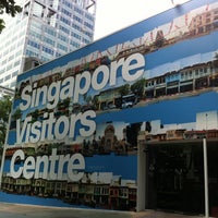 Photo taken at Singapore Visitors Centre by Johnny @. on 2/7/2013