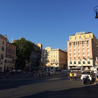 Photo taken at Via del Tritone by José Luis R. on 8/27/2016