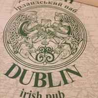 Photo taken at Dublin Irish Pub by Ania on 4/15/2013