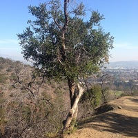 Photo taken at Griffith Park Fire Road Hike by Steven M. on 1/1/2014