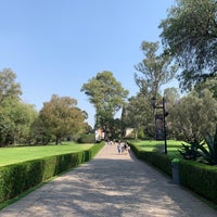 Photo taken at Museo Dolores Olmedo by Alejandro S. on 2/22/2020