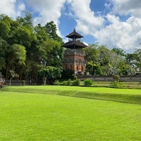 Photo taken at Pura Taman Ayun by Alejandro S. on 6/11/2023