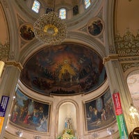 Photo taken at Iglesia de la Sagrada Familia by Alejandro S. on 8/6/2021