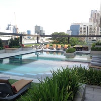 Photo taken at DoubleTree by Hilton Hotel Sukhumvit Bangkok by meo on 5/2/2013