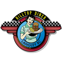 Photo taken at Hilltop Diner Cafe by Hilltop Diner Cafe on 12/10/2013