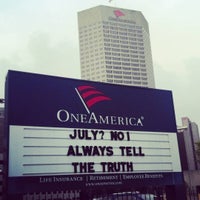 Photo taken at OneAmerica by Clint M. on 7/10/2015