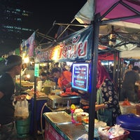 Photo taken at Train Night Market Ratchada by Ying S on 6/5/2015