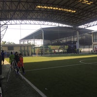 Photo taken at Soccer Pro by Ying S on 4/22/2017