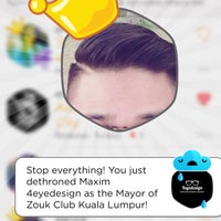Foto tomada en Zouk Club Kuala Lumpur  por Meheheheow el 7/19/2015
