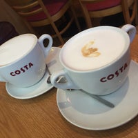 Photo taken at Costa Coffee by Tatiana🥂 S. on 4/21/2016