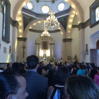 Photo taken at Iglesia Santuario De Guadalupe by Arthur L. on 4/18/2015