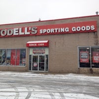 Photo taken at Modell&amp;#39;s Sporting Goods by Diana A. on 12/17/2013